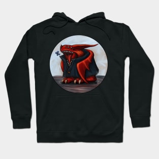 Hungry Demon Bat Thing Hoodie